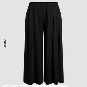 Wide leg pants